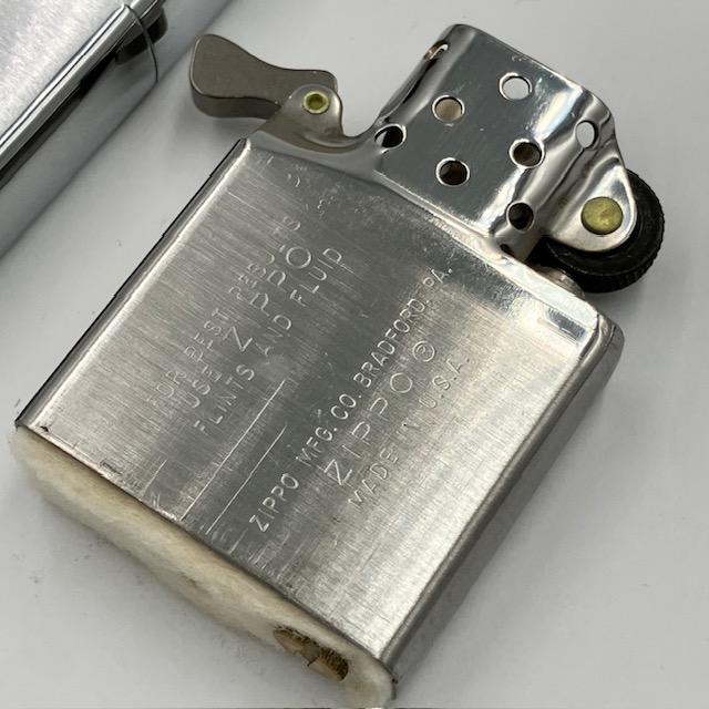ZIPPO（ジッポー） ビンテージ 未使用デッドストック 1973年 A/E