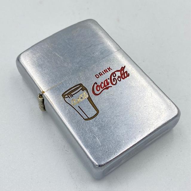 ジッポー ZIPPO ライター 1955年〜1956年 コカ・コーラ DRINK Coca 