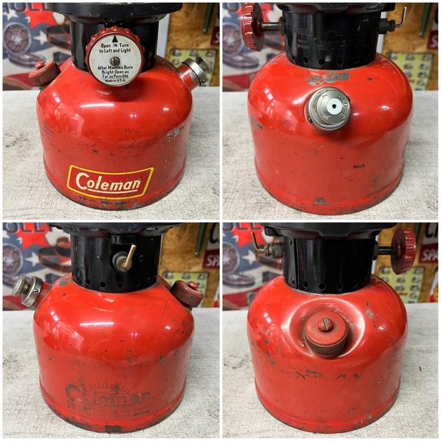 Coleman（コールマン） ランタン 1952年6月 200A ブラックバンド 前期