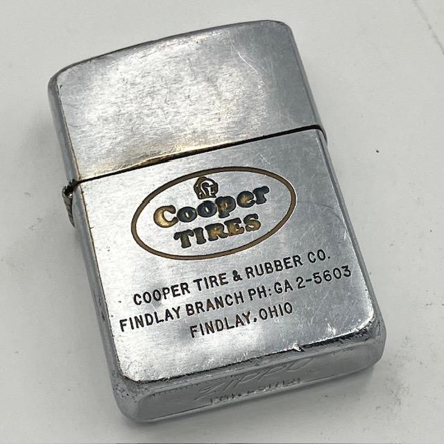 ZIPPO ビンテージ ジッポー 1958年〜1960年 Cooper Tires
