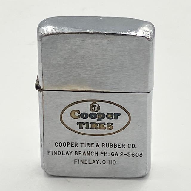 ZIPPO ビンテージ ジッポー 1958年〜1960年 Cooper Tires