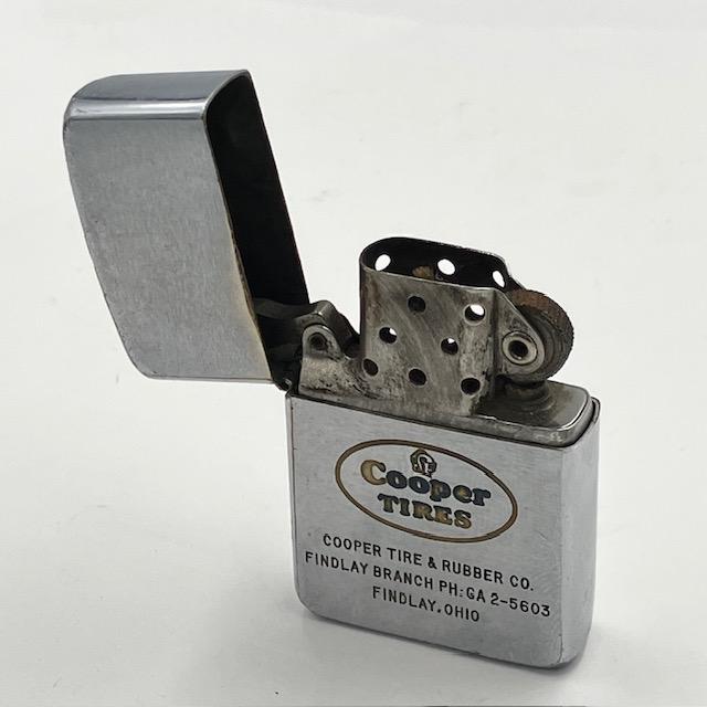 ZIPPO ビンテージ ジッポー 1958年〜1960年 Cooper Tires