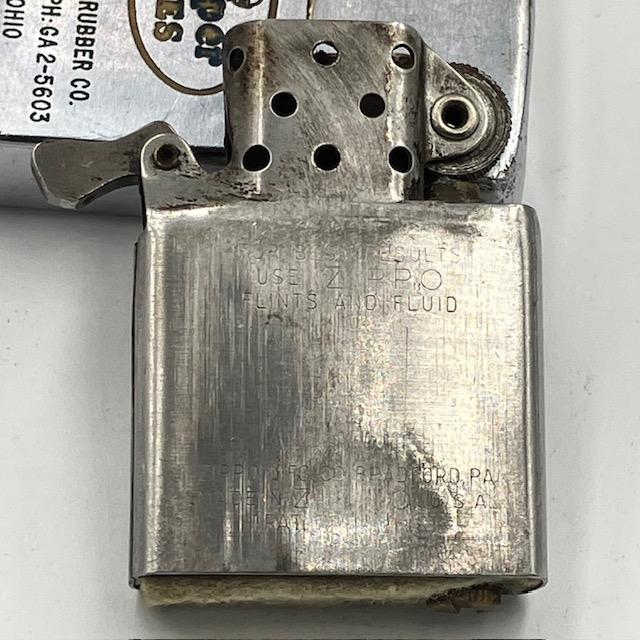 ZIPPO（ジッポー） ビンテージ 1958年〜1960年 Cooper Tires クーパー 