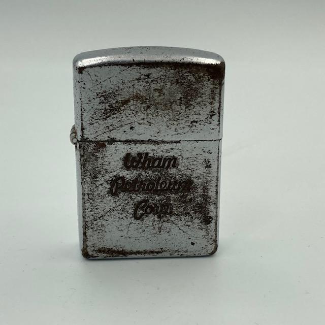 ヴィンテージフルスタンプZIPPO 1953年後期〜1955年の間 1953〜1955年製フルスタンプzippo 中古品