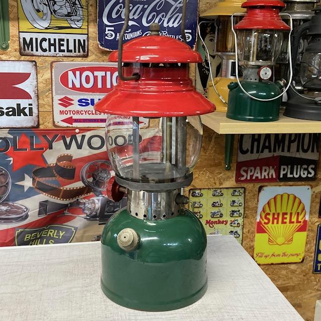 コールマン ヴィンテージランタン 200 1969年7月製造 ソフトケース付き コールマン ヴィンテージランタン 200 1969年7月製造 ソフトケース付き