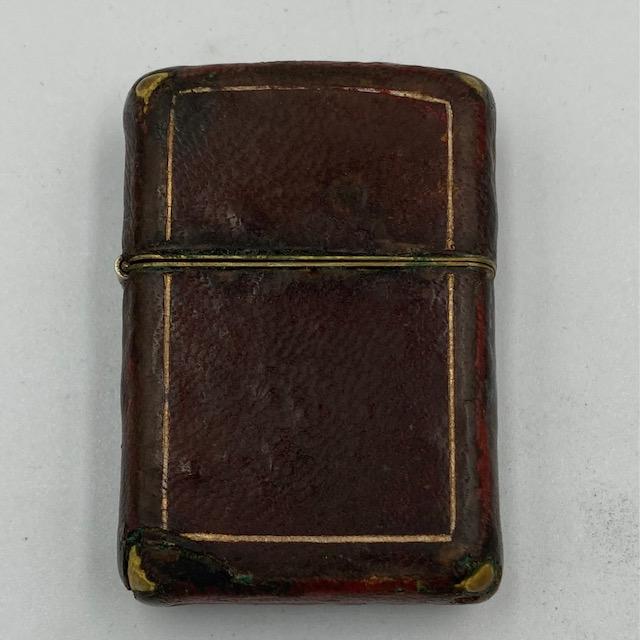 ZIPPO ジッポー ライター フルカバーレザー 1950年製 LEATHER