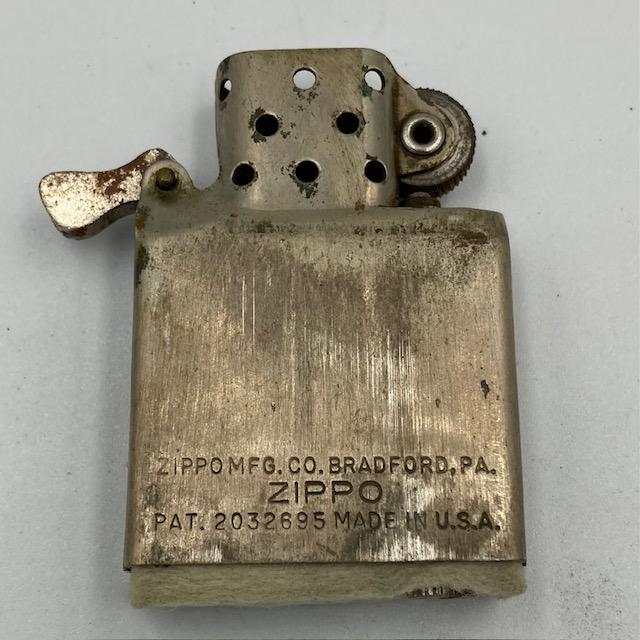 ZIPPO ジッポー ライター フルカバーレザー 1950年製 LEATHER