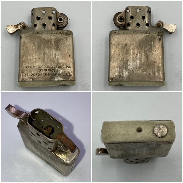 ZIPPO ジッポー ライター フルカバーレザー 1950年製 LEATHER