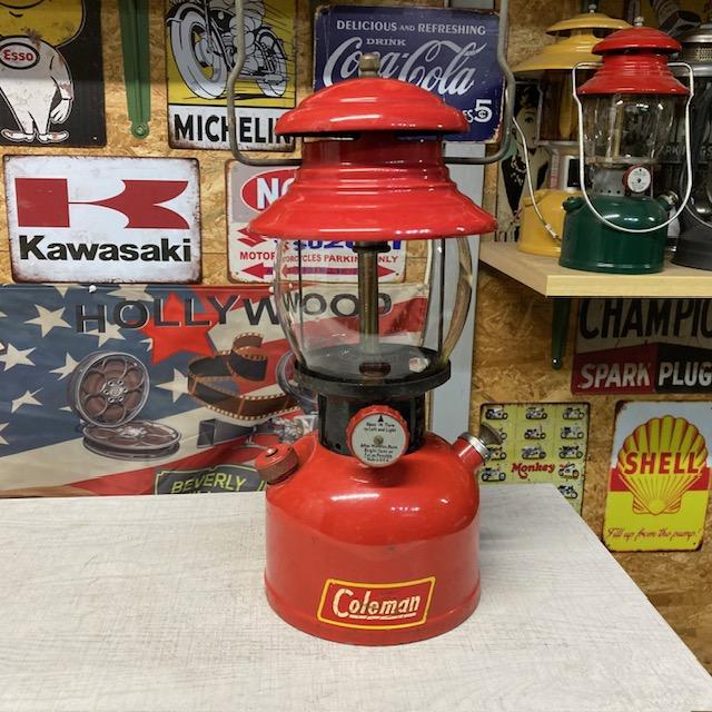 Coleman コールマン ランタン 1952年6月 200A ブラックバンド Coleman コールマン ランタン 1952年6月 200A ブラックバンド