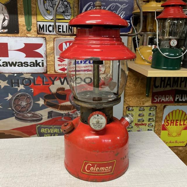 Coleman コールマン ランタン 1953年2月 200A ブラックバンド Coleman コールマン ランタン 1953年2月 200A ブラックバンド
