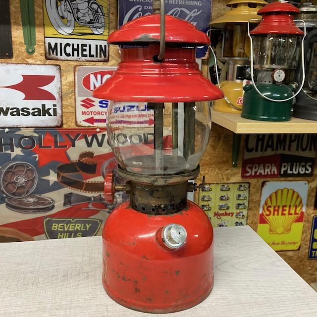 Coleman コールマン ランタン 1953年2月 200A ブラックバンド