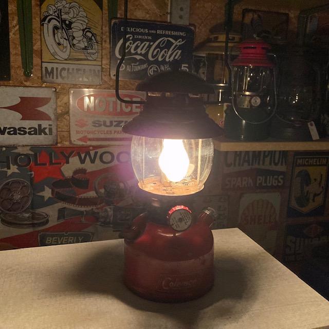 Coleman コールマン ランタン 1953年2月 200A ブラックバンド Coleman コールマン ランタン 1953年2月 200A ブラックバンド