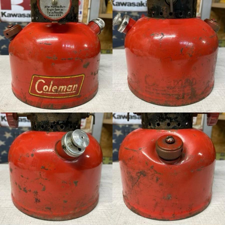 Coleman コールマン ランタン 1953年2月 200A ブラックバンド Coleman コールマン ランタン 1953年2月 200A ブラックバンド