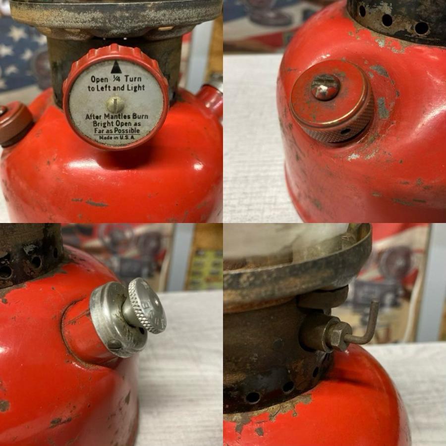 Coleman コールマン ランタン 1953年2月 200A ブラックバンド Coleman コールマン ランタン 1953年2月 200A ブラックバンド
