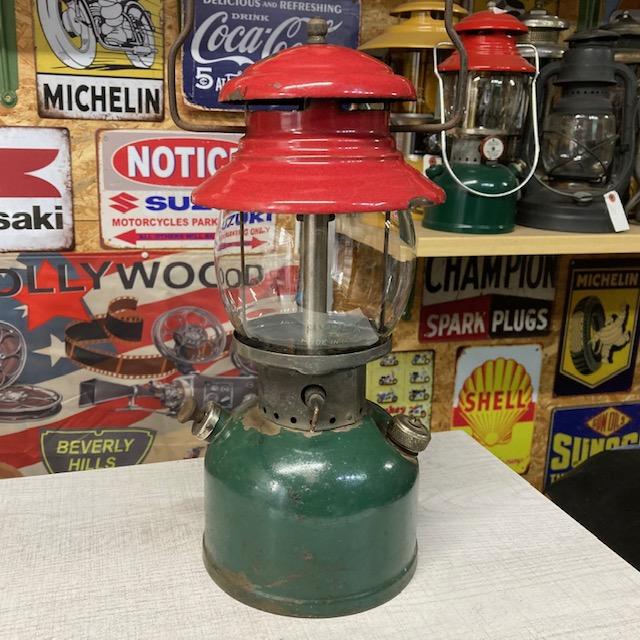 Coleman コールマン ランタン 1951年8月 200A クリスマスランタン 