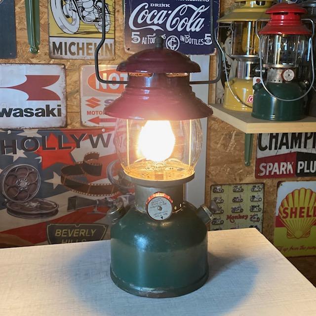 Coleman コールマン ランタン 1951年8月 200A クリスマス Coleman コールマン ランタン 1951年8月 200A クリスマス