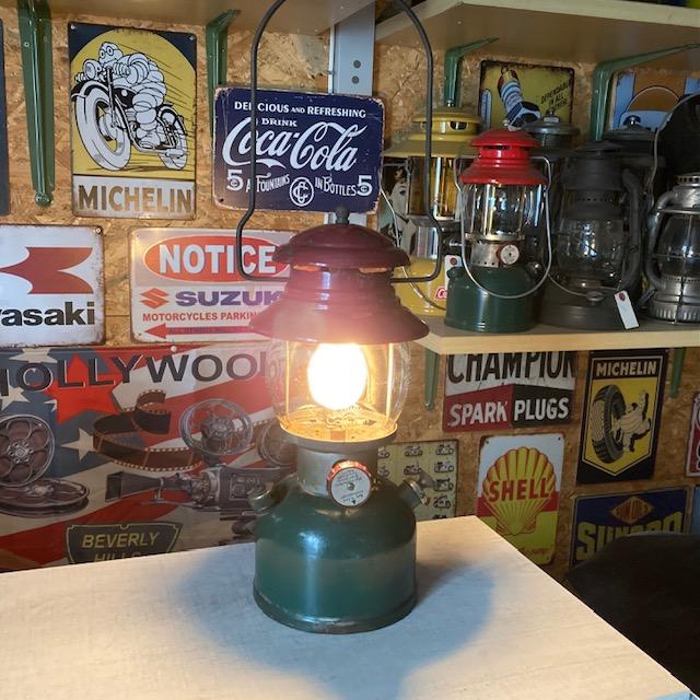 Coleman コールマン ランタン 1951年8月 200A クリスマスランタン