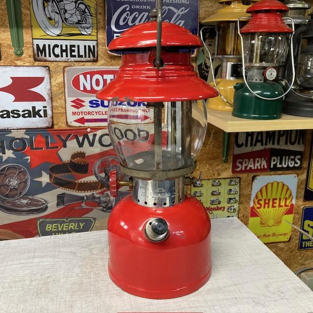 Coleman コールマン ランタン 1957年11月 200A タンクに凹みあり