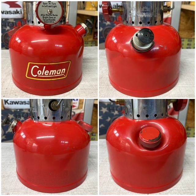 イエローボーダー 1957年11月 コールマン Coleman 200A ランタン