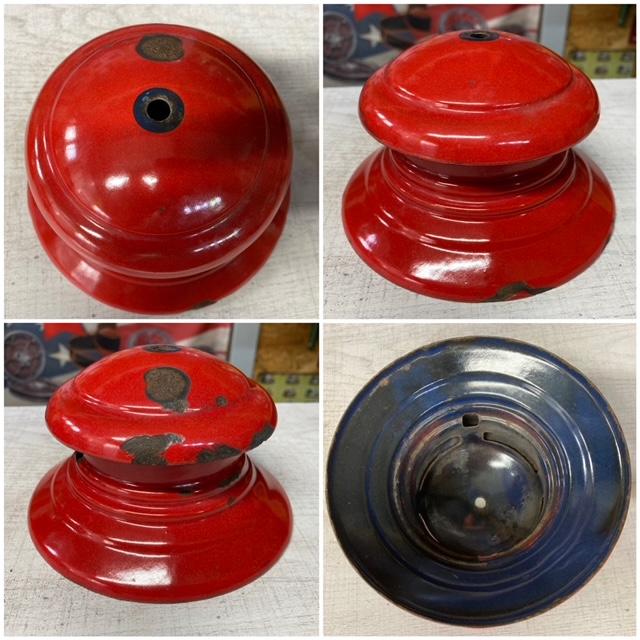 Coleman（コールマン） ランタン 1957年11月 200A タンクに凹みあり