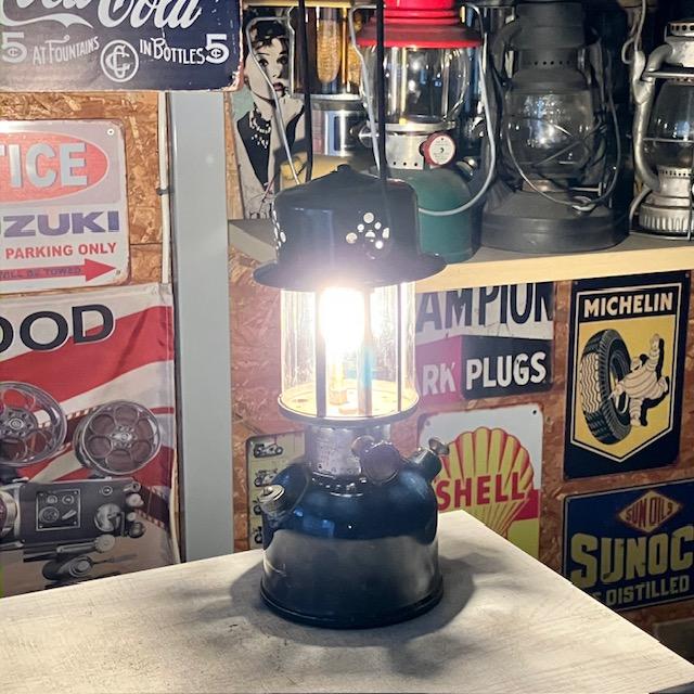 【超レア】Coleman コールマン　243A　「シルクハット」　前期型 Coleman（コールマン） ランタン 1940年1月 243A 前期型 シルクハット