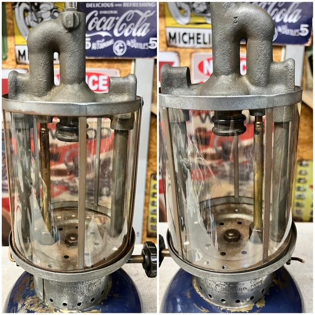 Coleman（コールマン） ランタン 1940年1月 243A 前期型 シルクハット