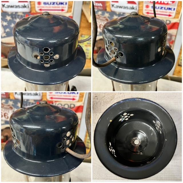Coleman（コールマン） ランタン 1940年1月 243A 前期型 シルクハット