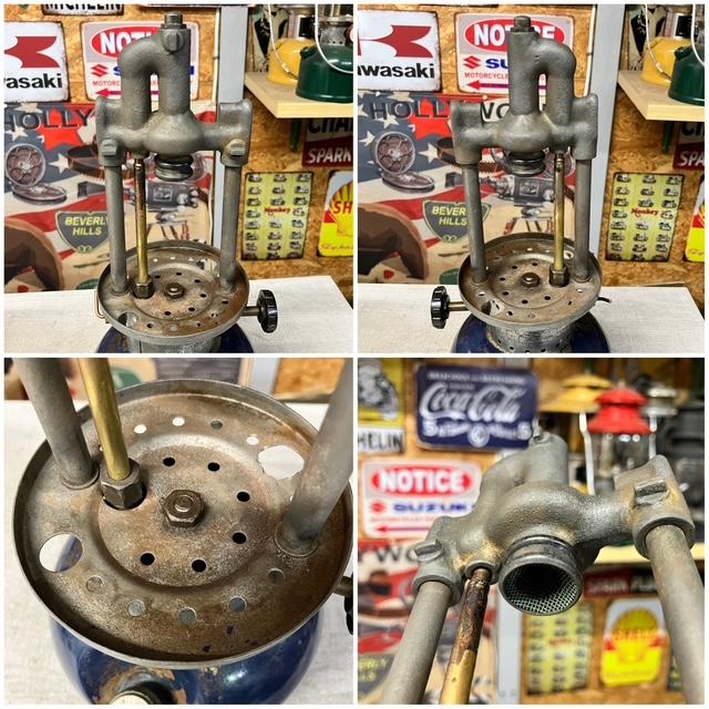 Coleman（コールマン） ランタン 1940年1月 243A 前期型 シルクハット