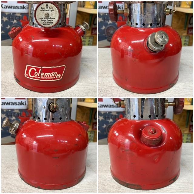 Coleman コールマン ランタン 1970年8月 200A パテペン 整備済み Coleman コールマン ランタン 1970年8月 200A パテペン 整備済み