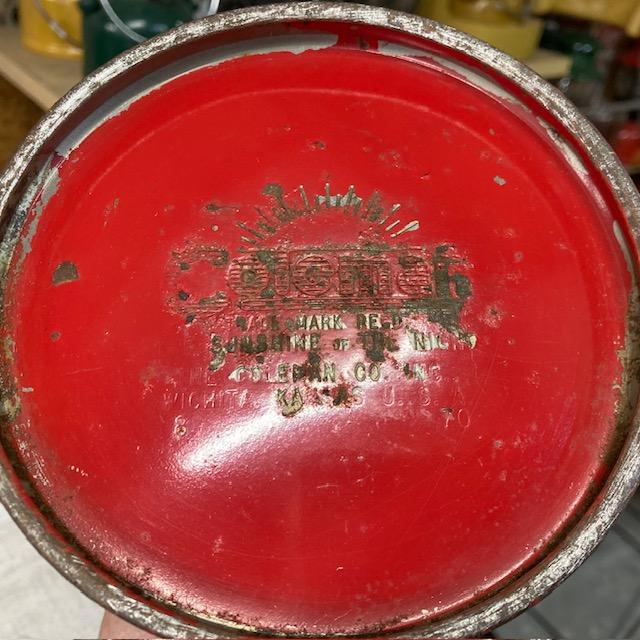 Coleman コールマン ランタン 1970年8月 200A パテペン 整備済み Coleman コールマン ランタン 1970年8月 200A パテペン 整備済み