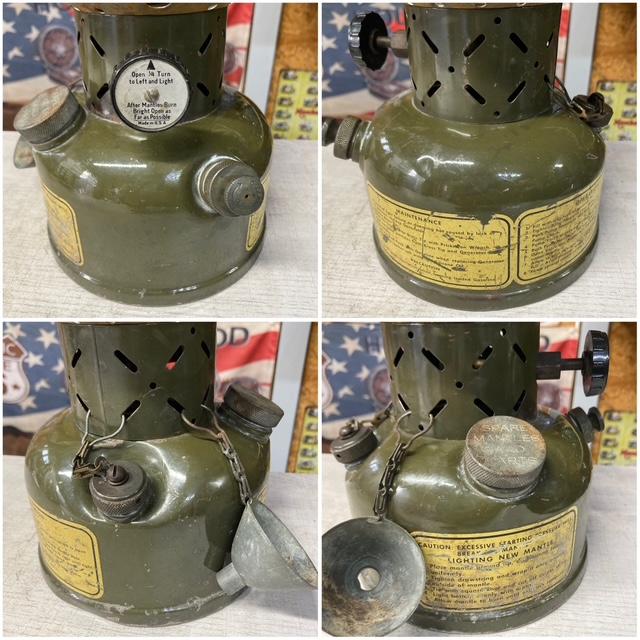 Coleman（コールマン） ランタン 1952年 252A GIランタン クアッド