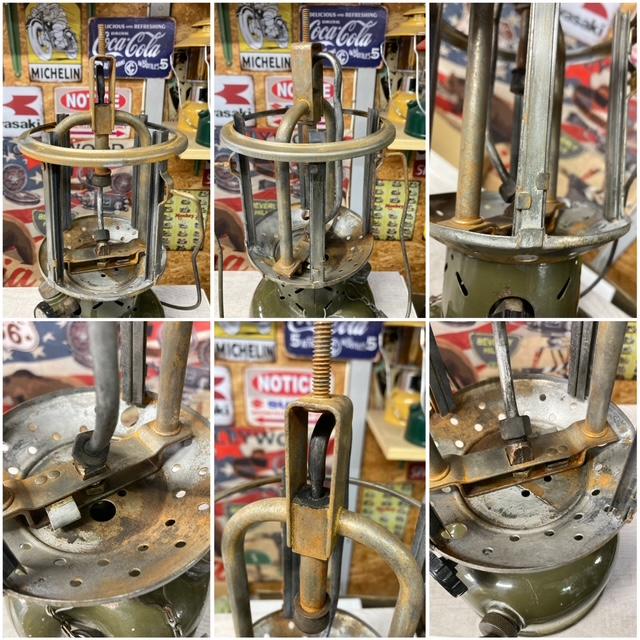 Coleman（コールマン） ランタン 1952年 252A GIランタン クアッド