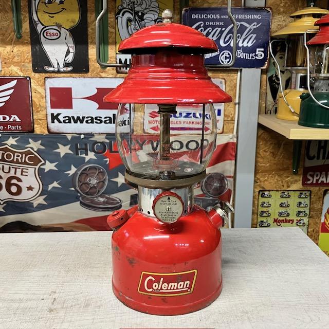 Coleman コールマン ランタン 1960年4月 200A イエローボーダー Coleman コールマン ランタン 1960年4月 200A イエローボーダー