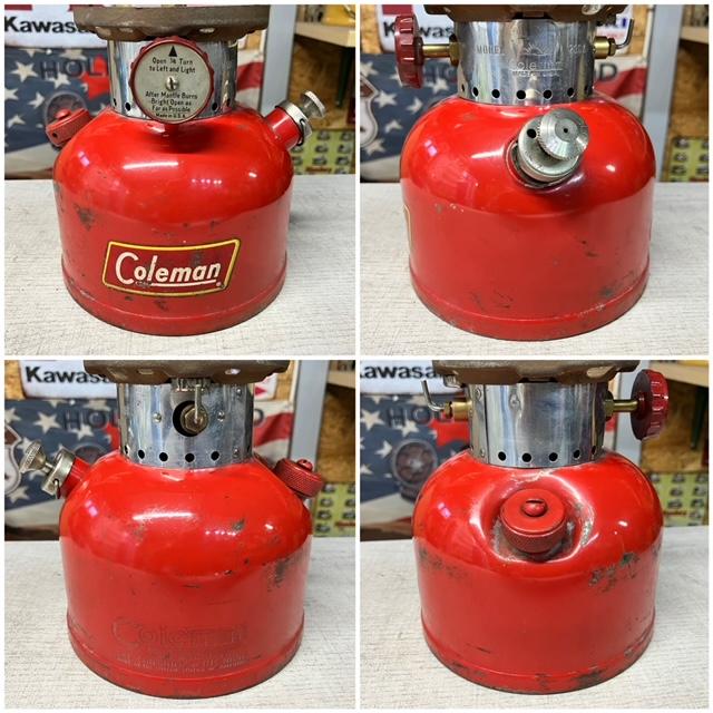 Coleman コールマン ランタン 1960年4月 200A イエローボーダー Coleman コールマン ランタン 1960年4月 200A イエローボーダー