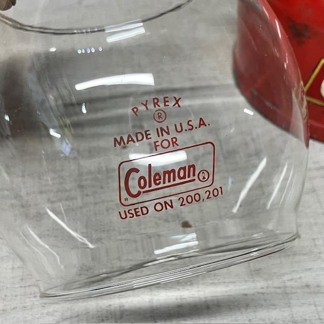 Coleman コールマン ランタン 1960年4月 200A イエローボーダー Coleman コールマン ランタン 1960年4月 200A イエローボーダー