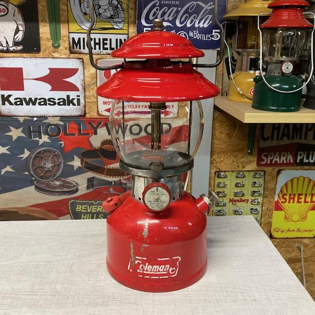 Coleman（コールマン） ランタン 1967年10月 200A 希少 スモールパテ