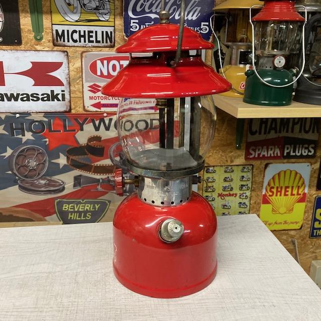 極上品Coleman パテペン　ランタン200A Coleman（コールマン） ランタン 1967年10月 200A 希少 スモールパテ