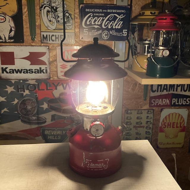 Coleman（コールマン） ランタン 1967年10月 200A 希少 スモールパテ