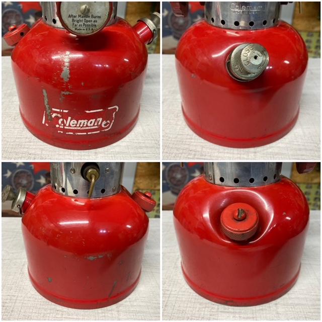 Coleman（コールマン） ランタン 1967年10月 200A 希少 スモールパテ
