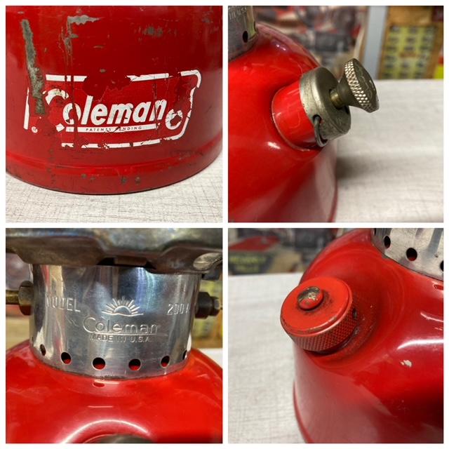 Coleman（コールマン） ランタン 1967年10月 200A 希少 スモールパテ