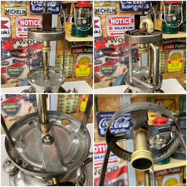 Coleman コールマン 1961年7月 202 プロフェッショナル B刻印 Coleman コールマン 1961年7月 202 プロフェッショナル B刻印