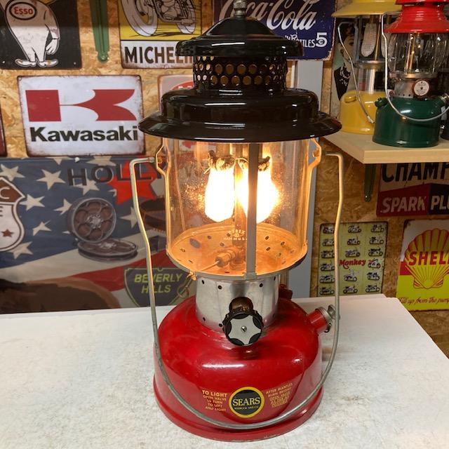 シアーズ　sears ランタン　64年7月　ツーマントル シアーズ sears ランタン 64年7月 ツーマントル シアーズ sears