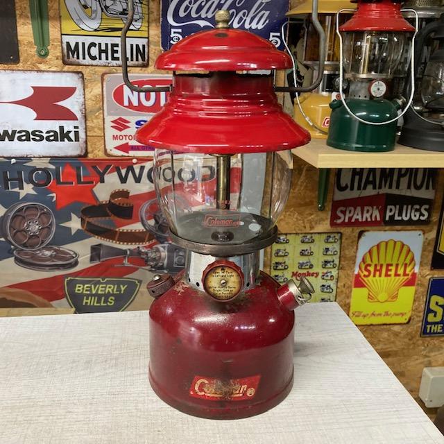 Coleman コールマン ランタン 1961年10月 200A 希少な初年度バー Coleman コールマン ランタン 1961年10月 200A 希少な初年度バー
