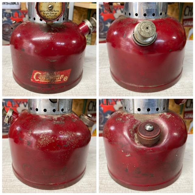 Coleman コールマン ランタン 1961年10月 200A 希少な初年度バー Coleman コールマン ランタン 1961年10月 200A 希少な初年度バー