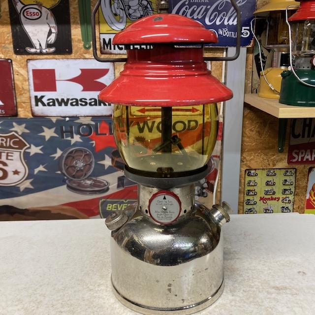 Coleman ランタン　200 カナダ　52年4月 Coleman（コールマン） ランタン 1958年4月 カナダ 200 整備済み : KIC