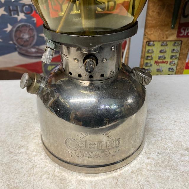 Coleman 200A 1958年4月製 ビンテージランタン Coleman（コールマン） ランタン 1958年4月 カナダ 200 整備済み : KIC