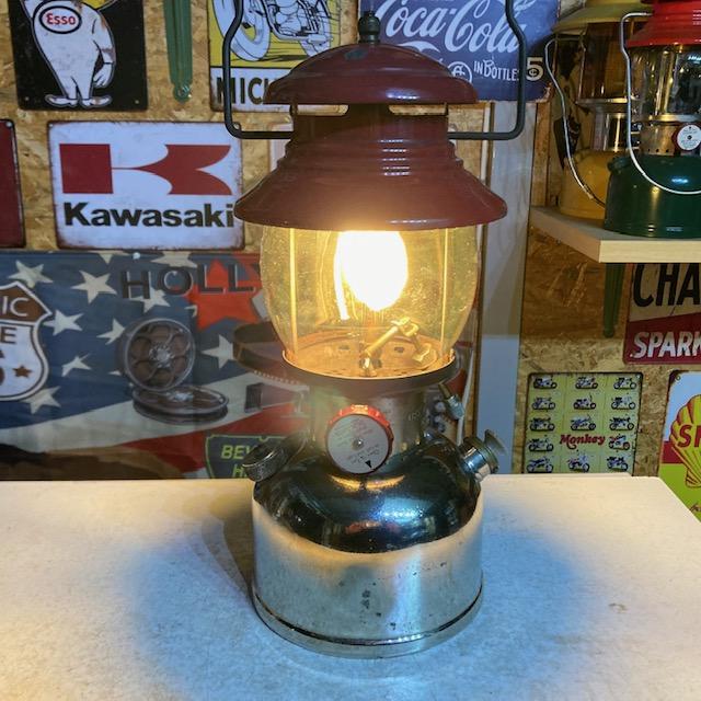 Coleman（コールマン） ランタン 1958年4月 カナダ 200 整備済み : KIC