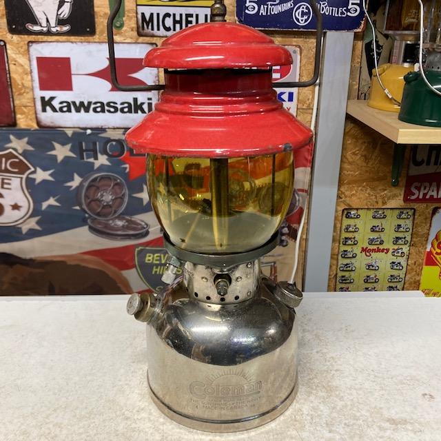 Coleman（コールマン） ランタン 1958年4月 カナダ 200 整備済み : KIC