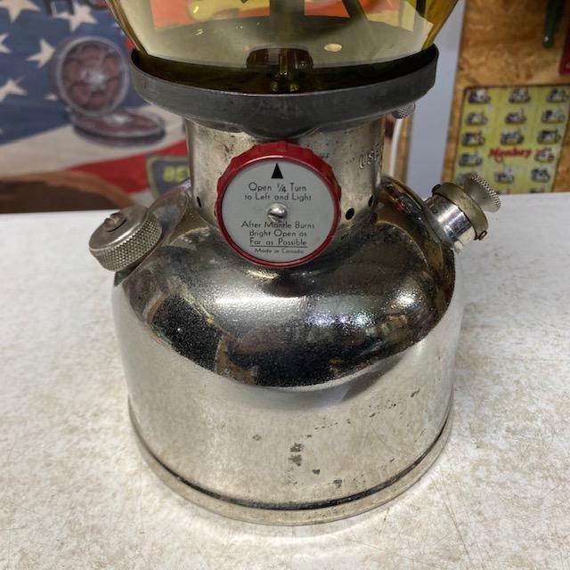 Coleman（コールマン） ランタン 1958年4月 カナダ 200 整備済み : KIC
