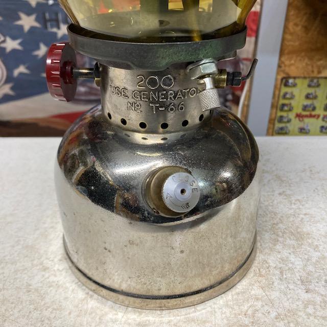 Coleman（コールマン） ランタン 1958年4月 カナダ 200 整備済み : KIC
